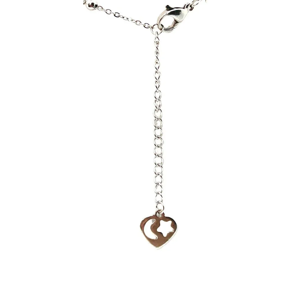 Antique Pretty Paisley Necklace